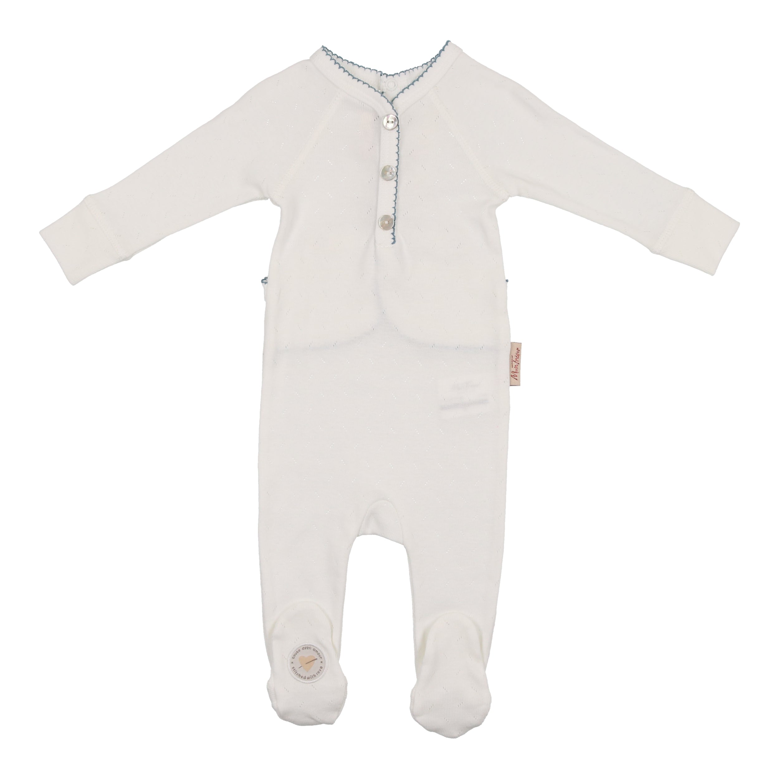 Huggable Henley Footie