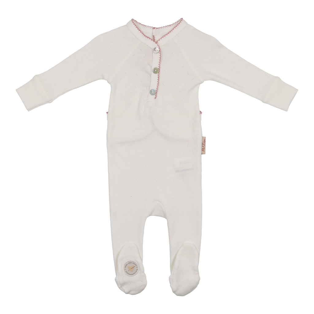 Huggable Henley Footie