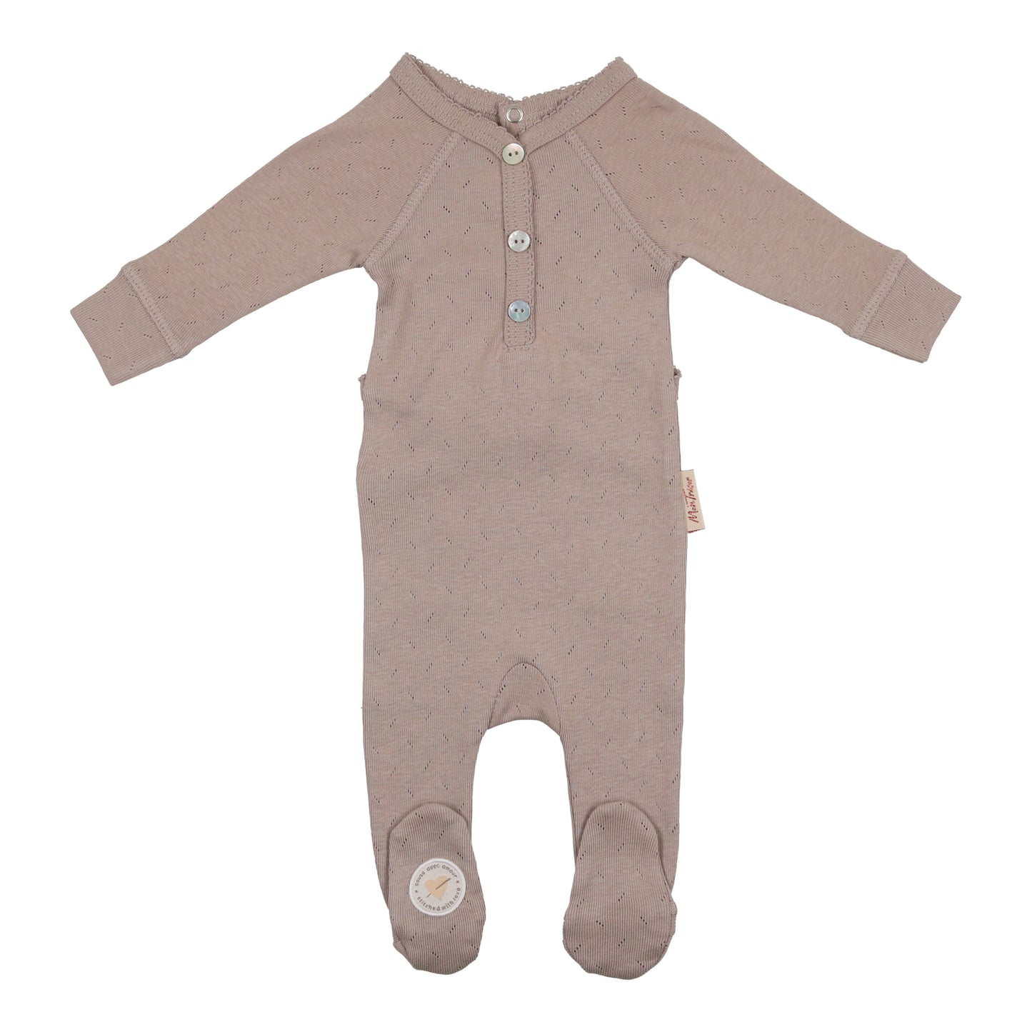 Huggable Henley Footie