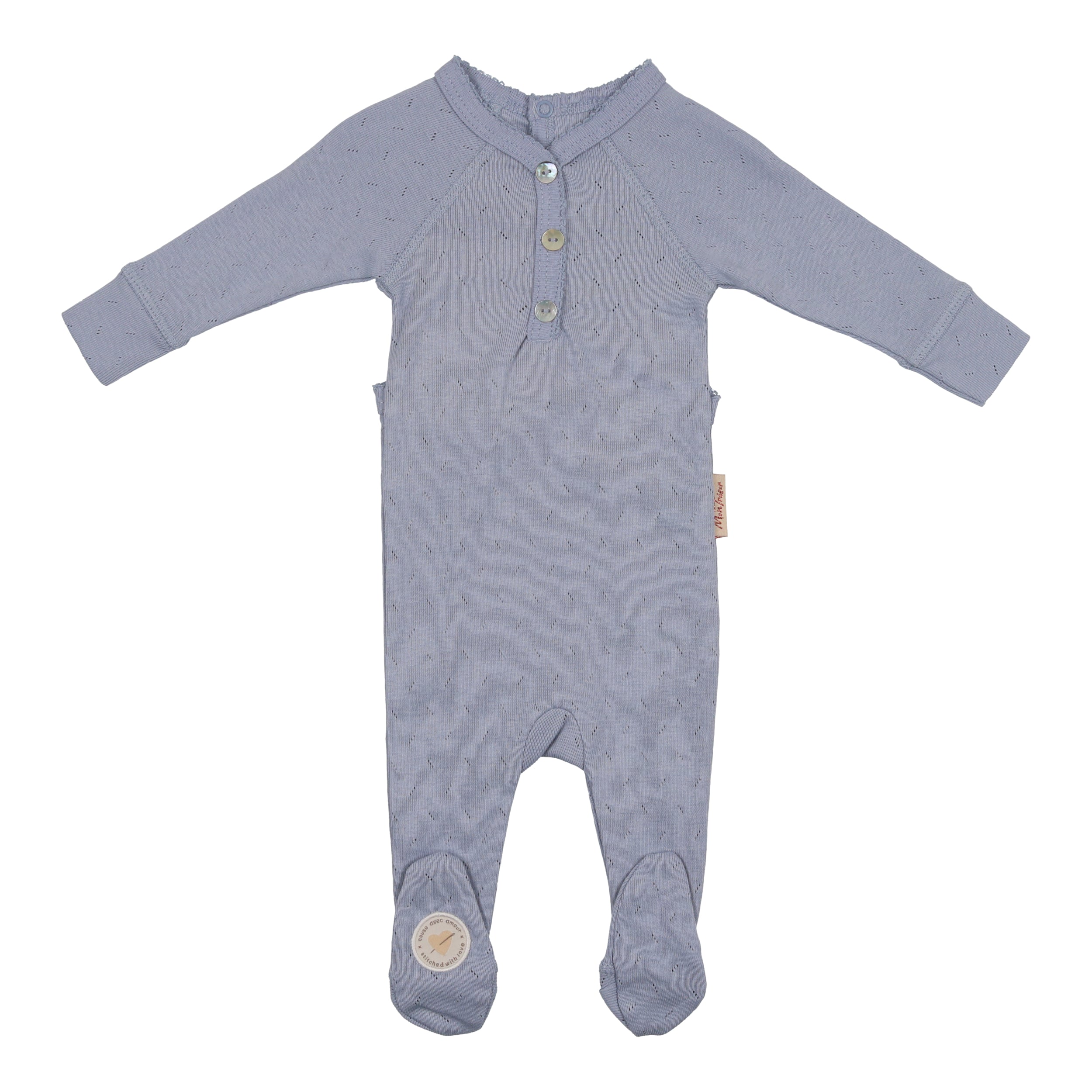 Huggable Henley Footie