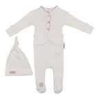 Huggable Henley Footie + Hat