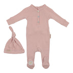 Huggable Henley Footie + Hat