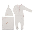 Huggable Henley Layette Set