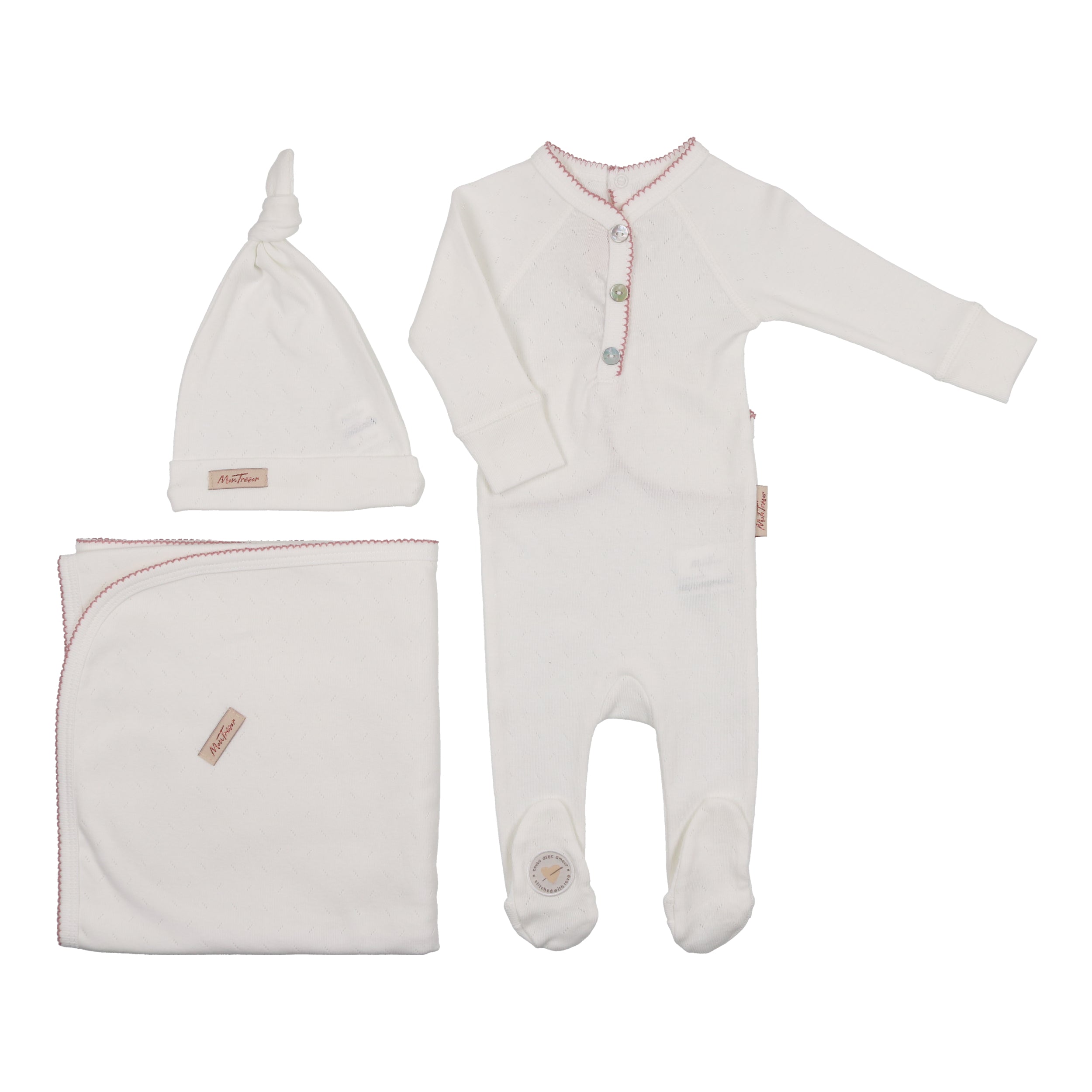 Huggable Henley Layette Set