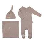 Huggable Henley Layette Set