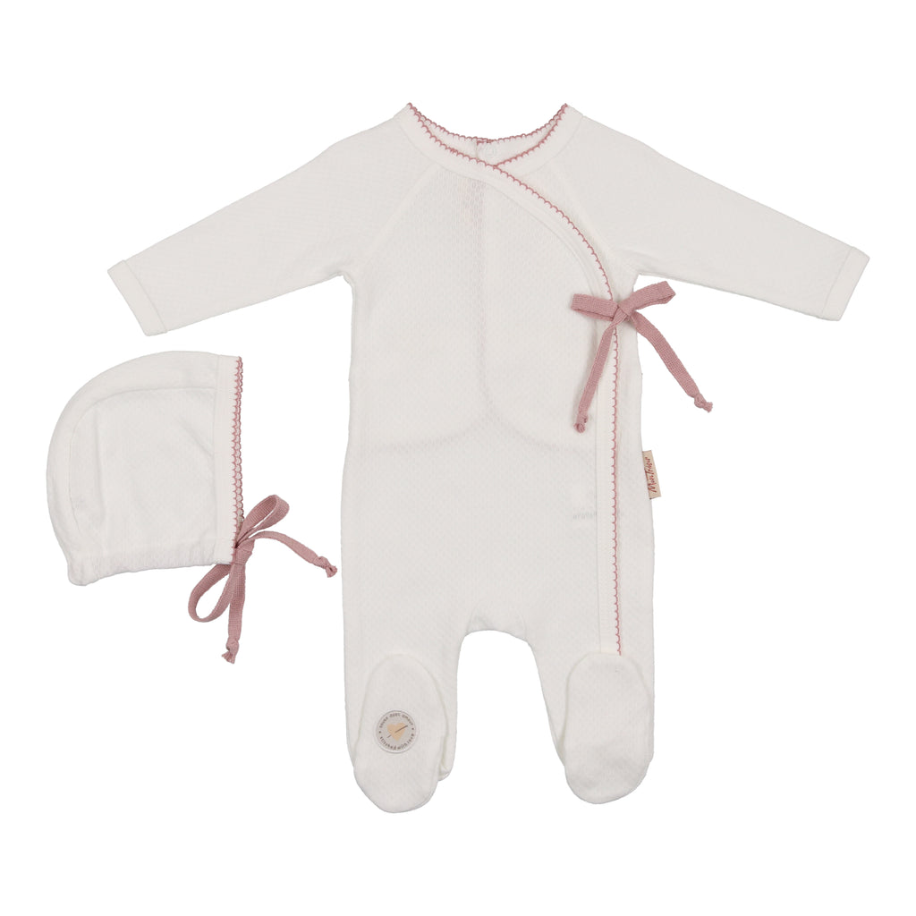 Kimonon Couture Footie + Hat