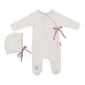 Kimonon Couture Footie + Hat