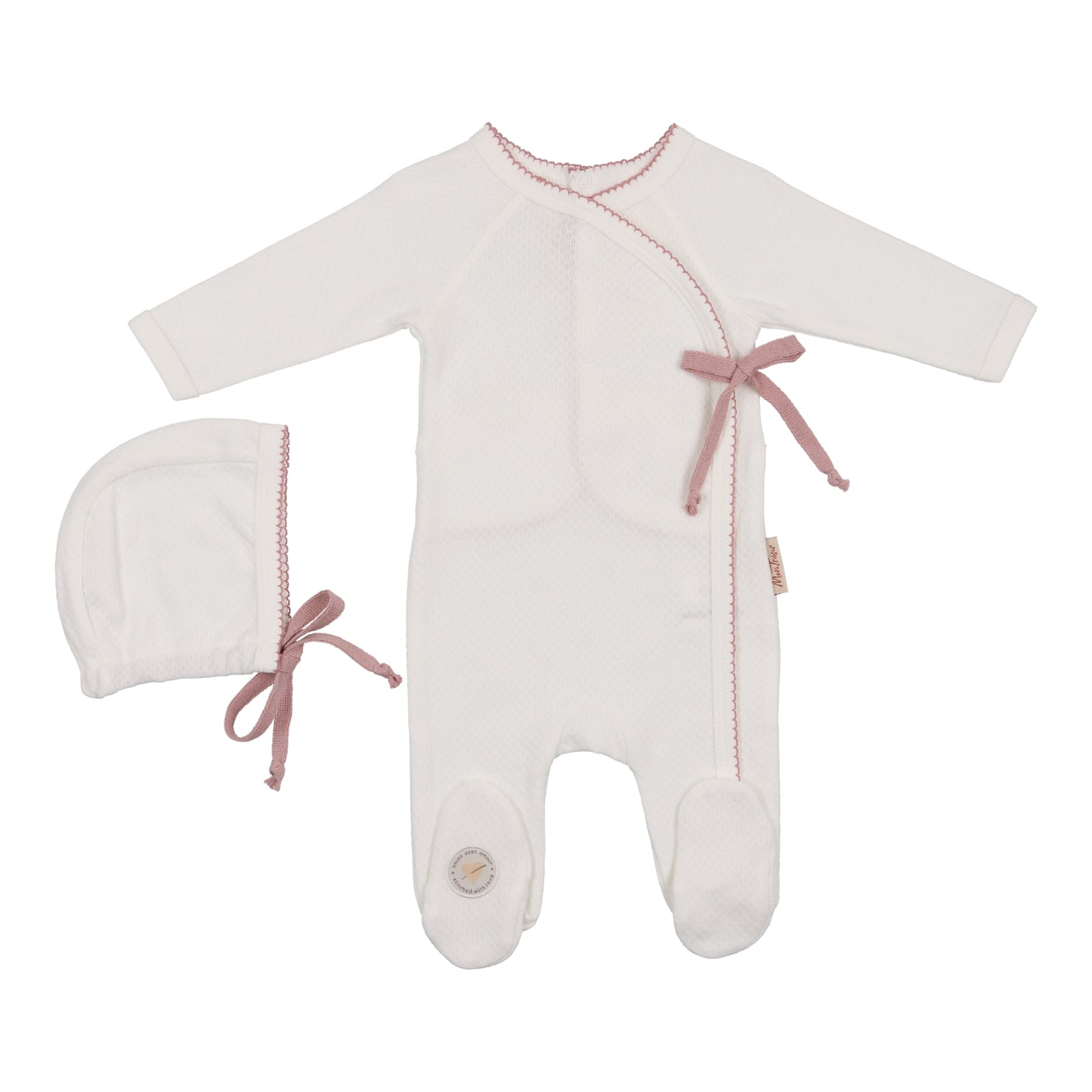 Kimonon Couture Footie + Hat
