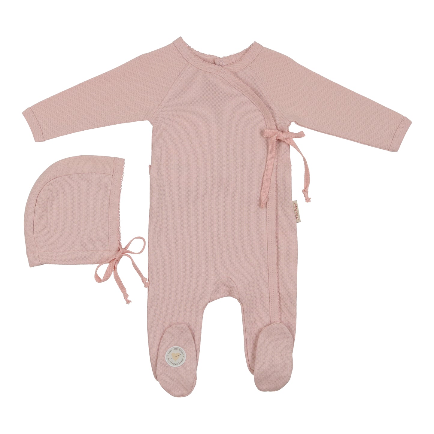 Kimonon Couture Footie + Hat