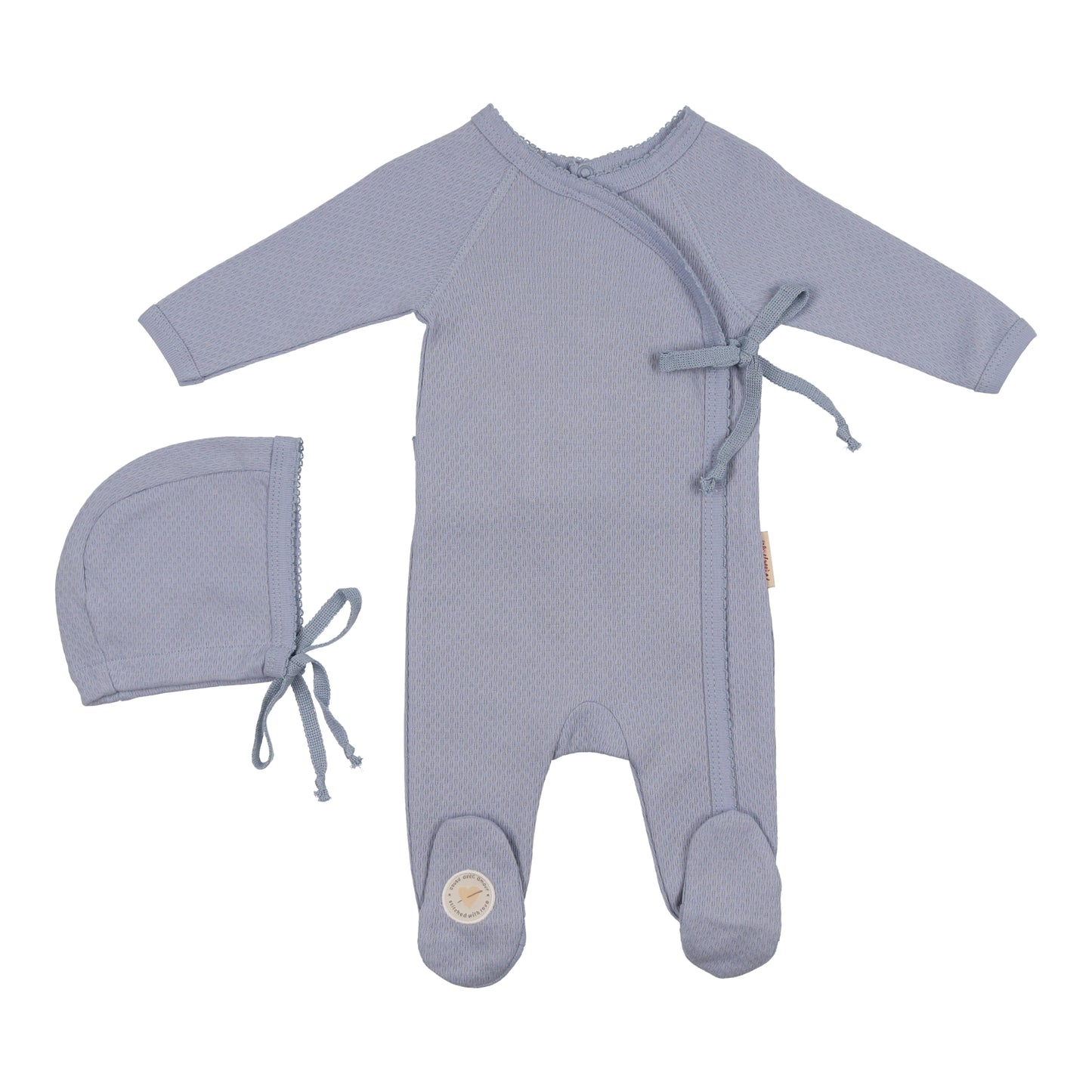 Kimonon Couture Footie + Hat
