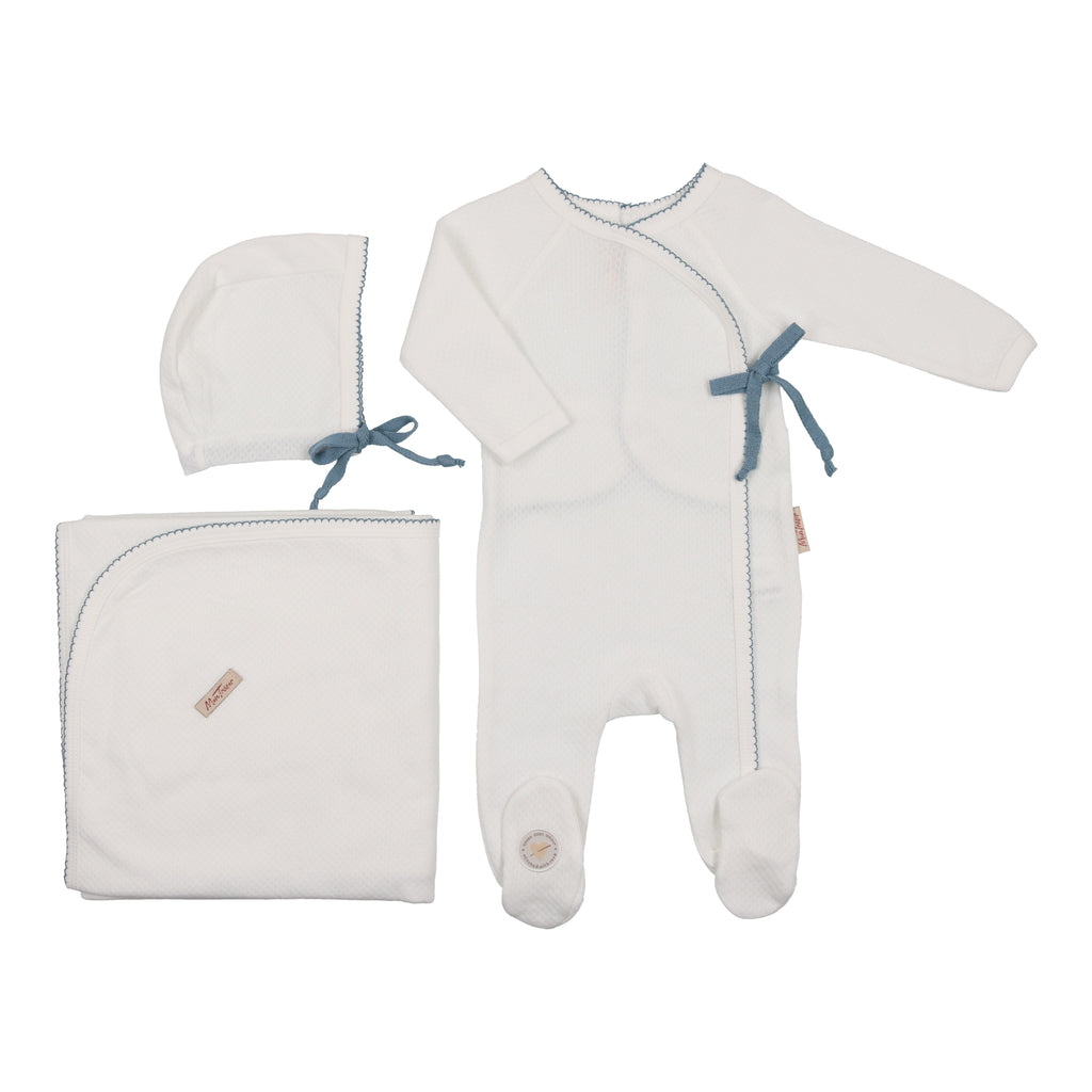 Kimonon Couture Layette Set