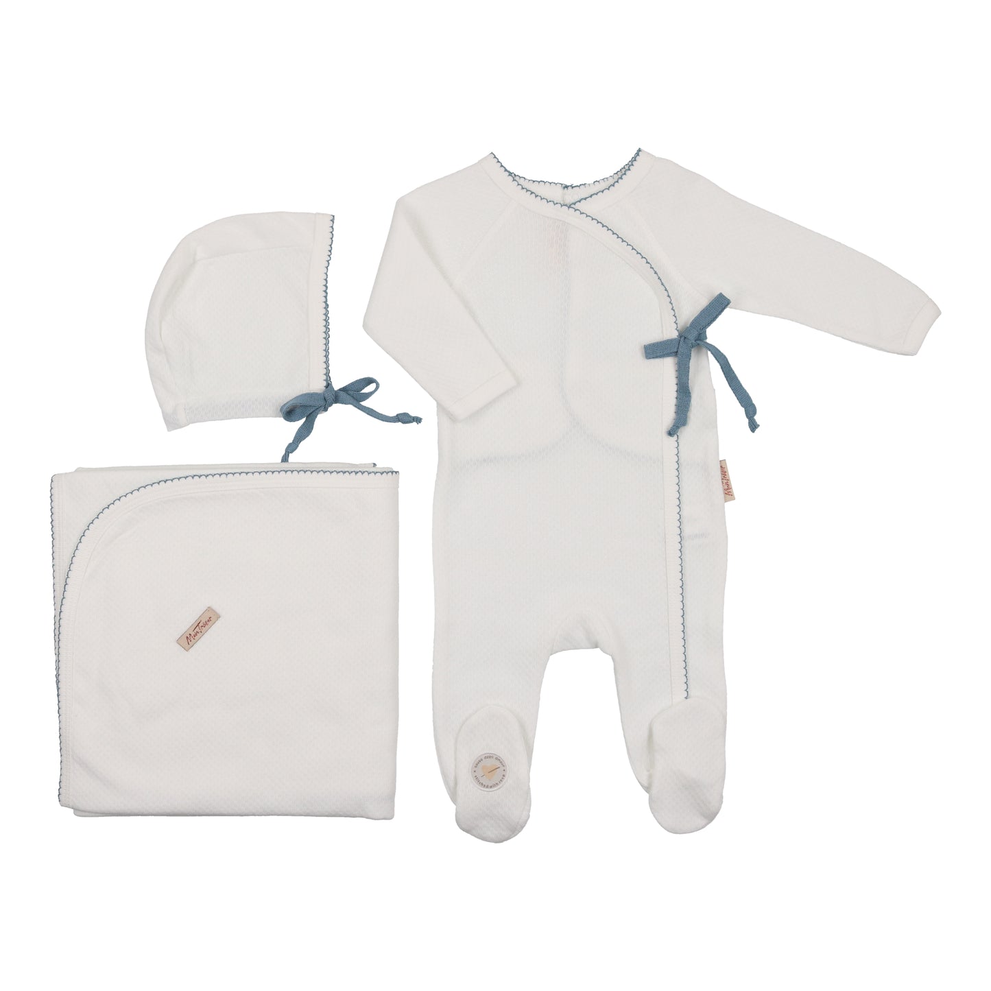 Kimonon Couture Layette Set