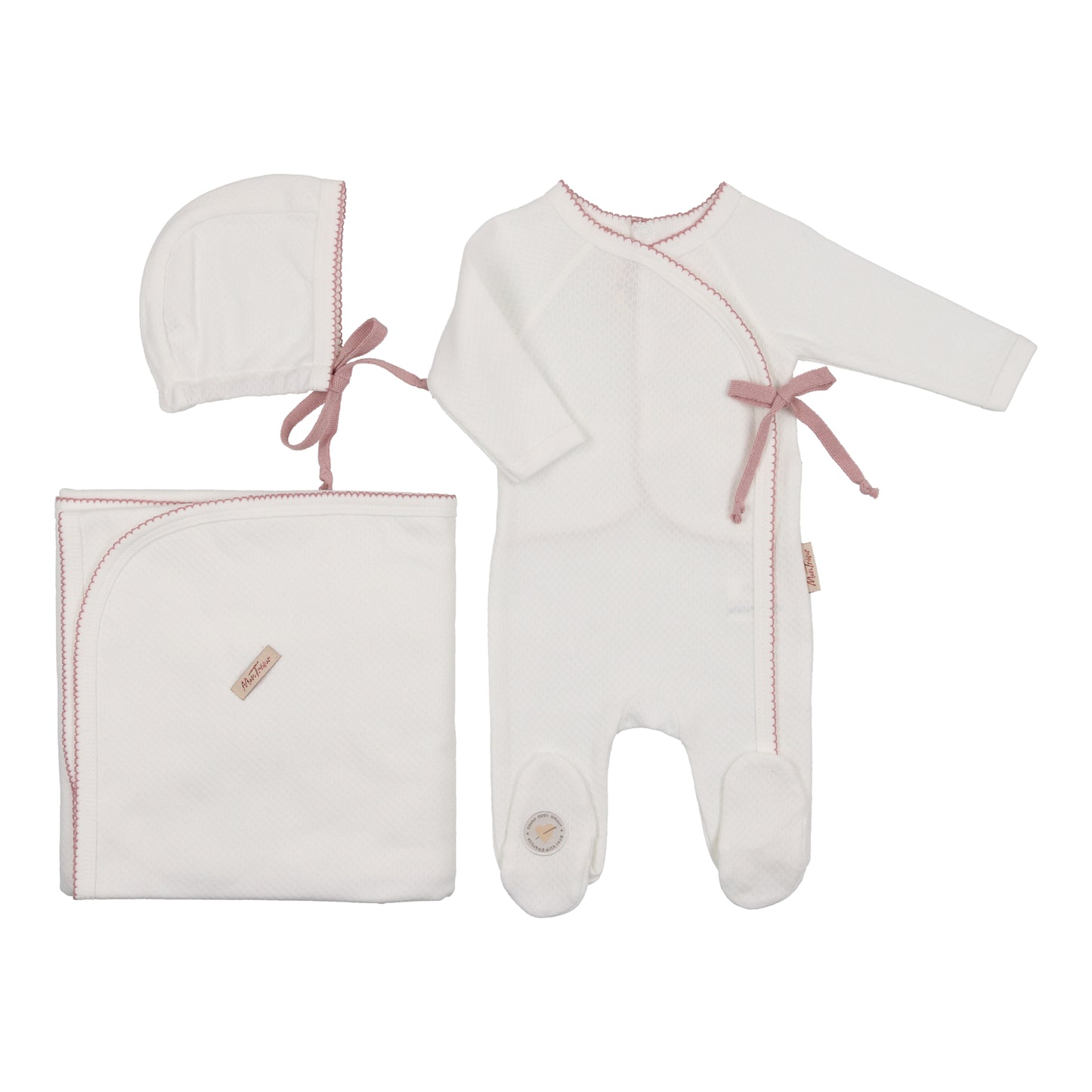 Kimonon Couture Layette Set