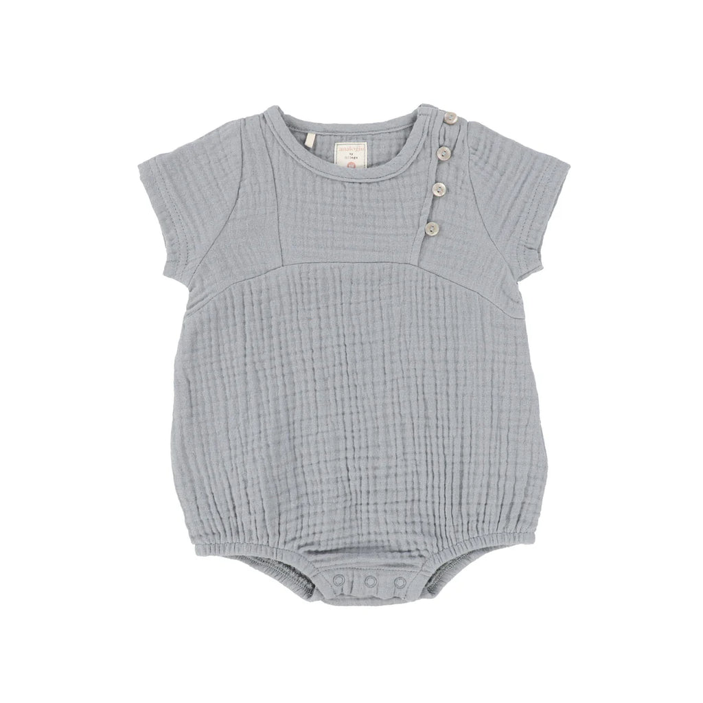 Gauze Boy Romper