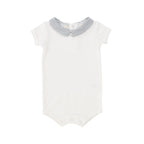 Gingham Collar Onesie