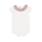 Gingham Ruffle Onesie