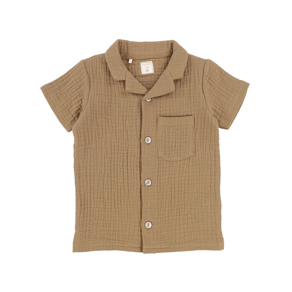 Gauze Boys Shirt