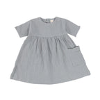 Gauze Dress Short Sleeve