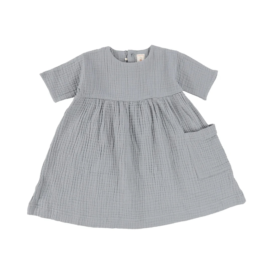 Gauze Dress Short Sleeve