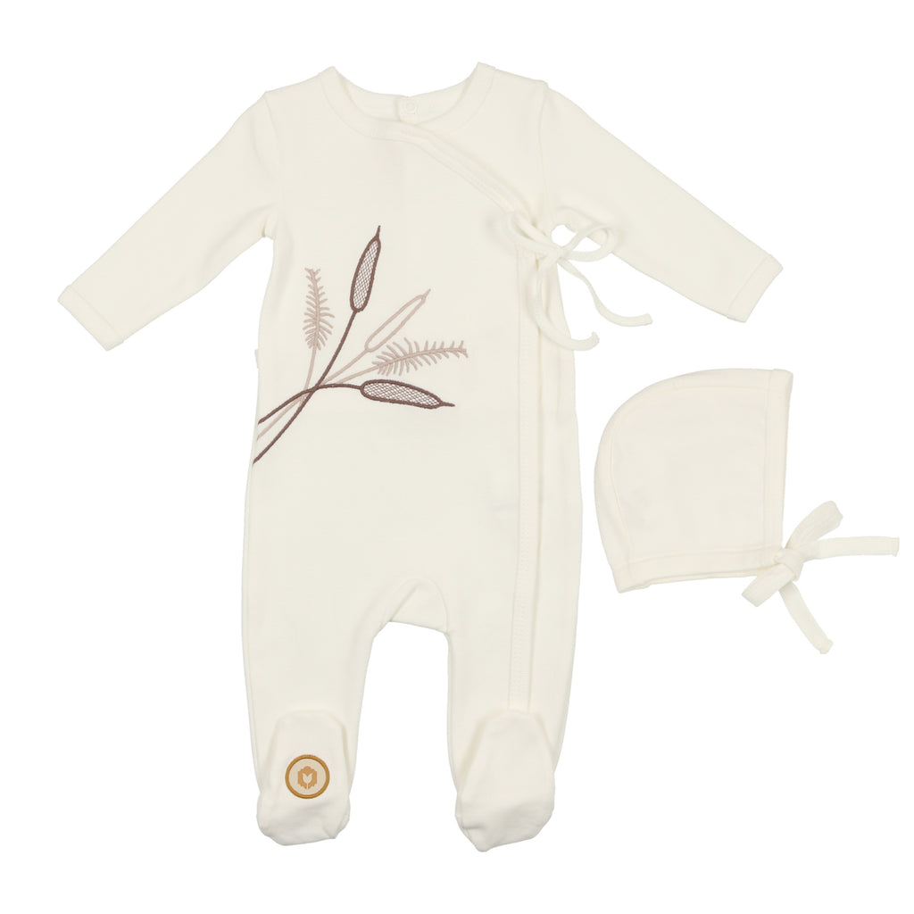 Lil Sprout Collection Footie + Hat