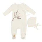 Lil Sprout Collection Footie + Hat