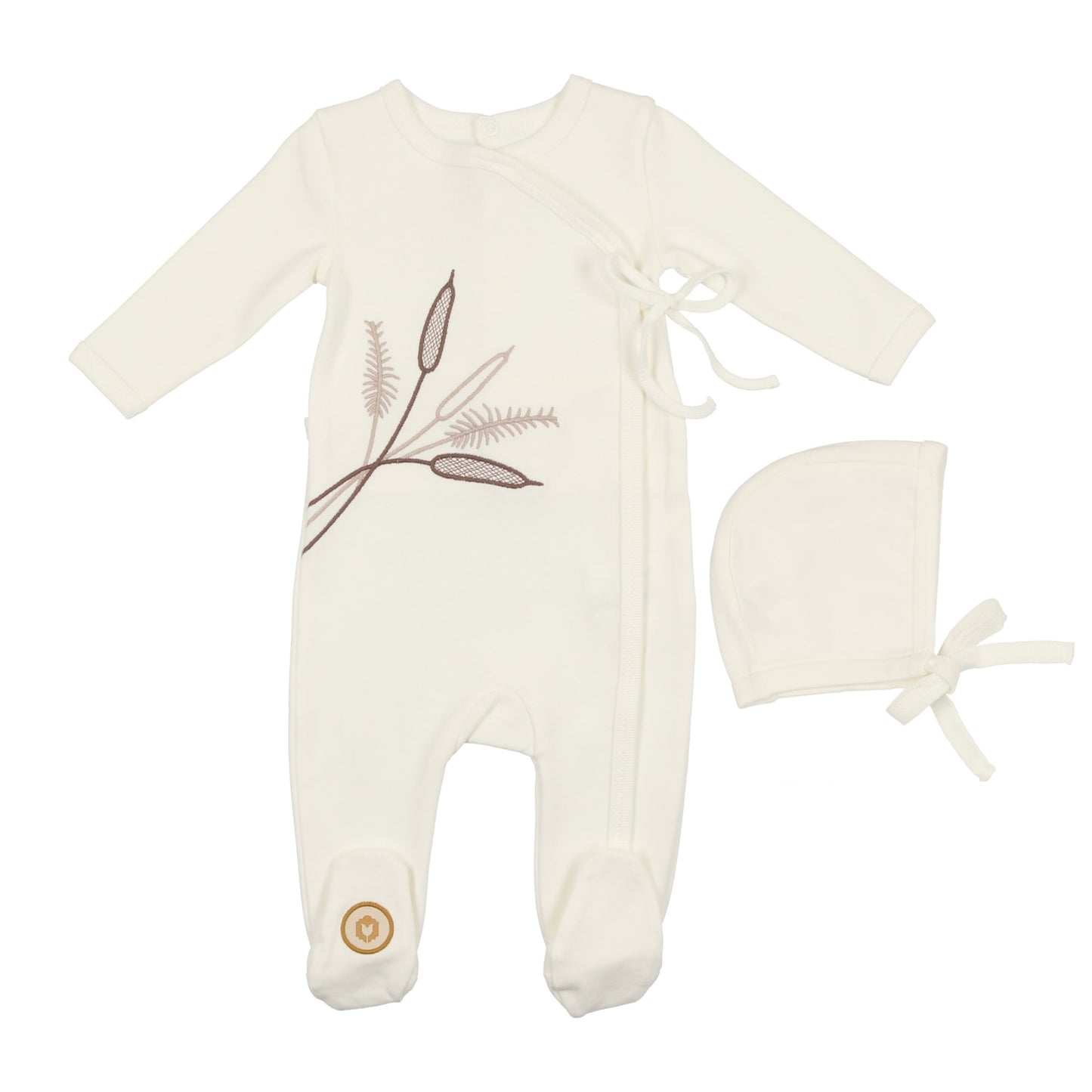 Lil Sprout Collection Footie + Hat