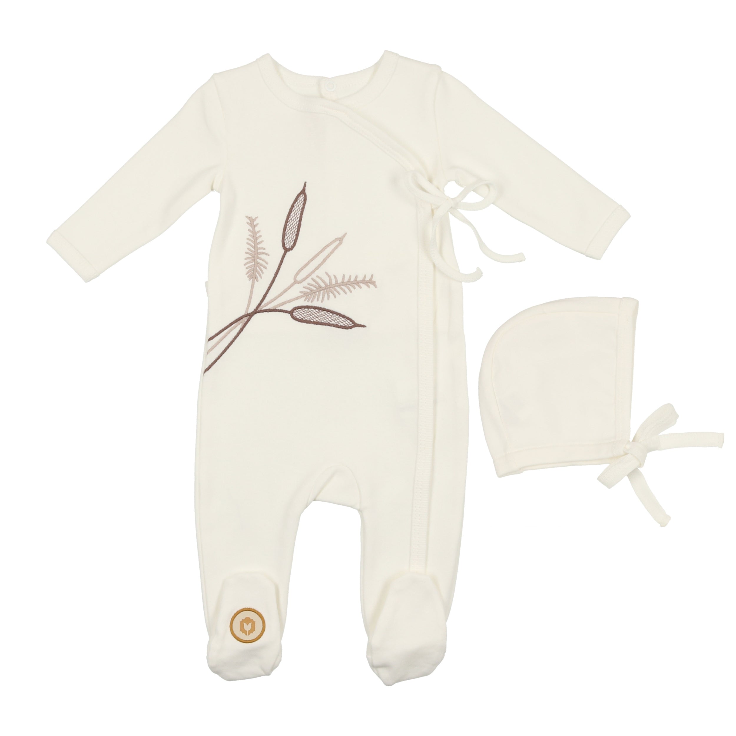 Lil Sprout Collection Footie + Hat