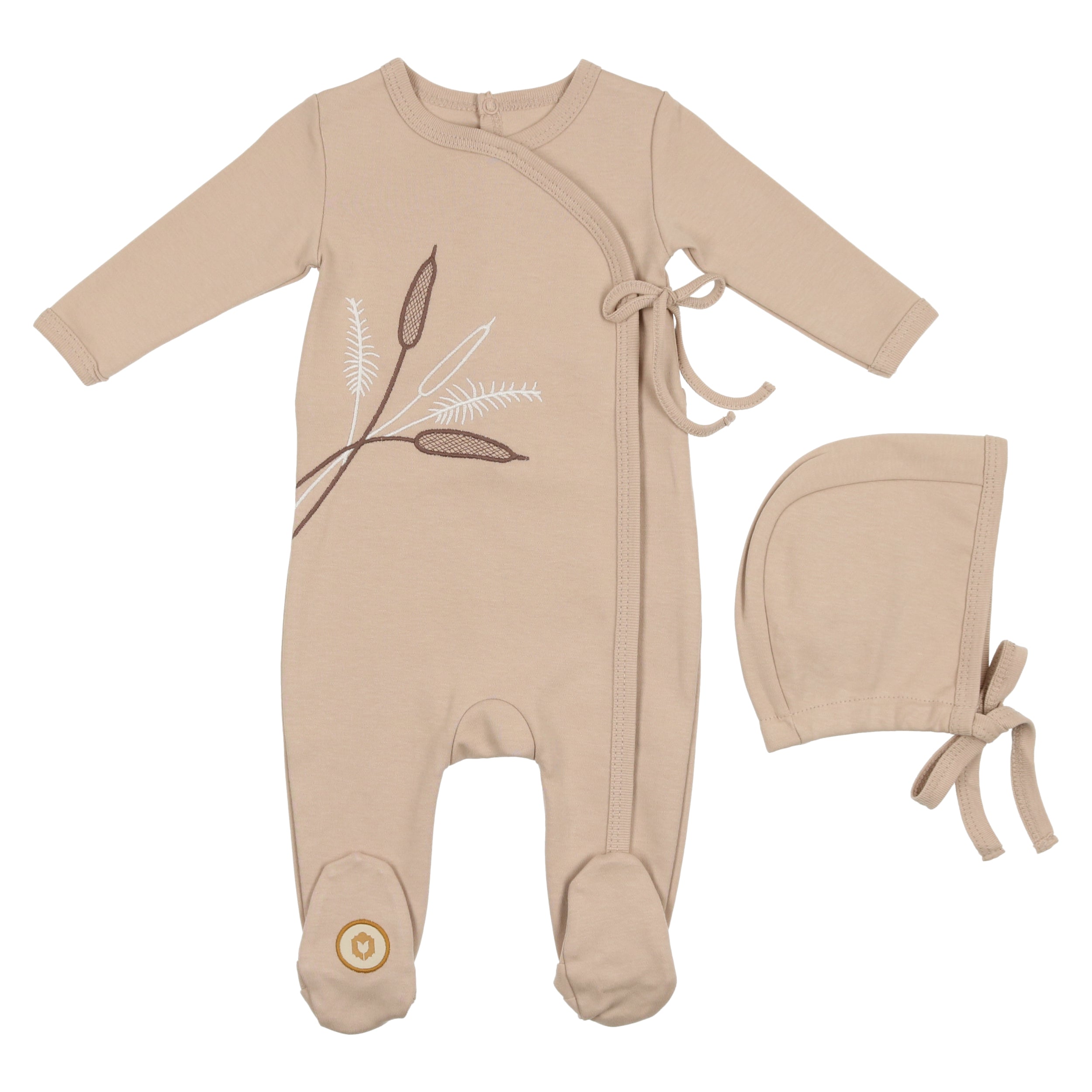 Lil Sprout Collection Footie + Hat