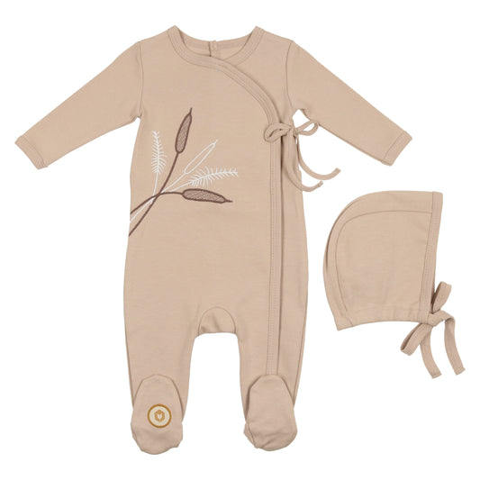 Lil Sprout Collection Footie + Hat