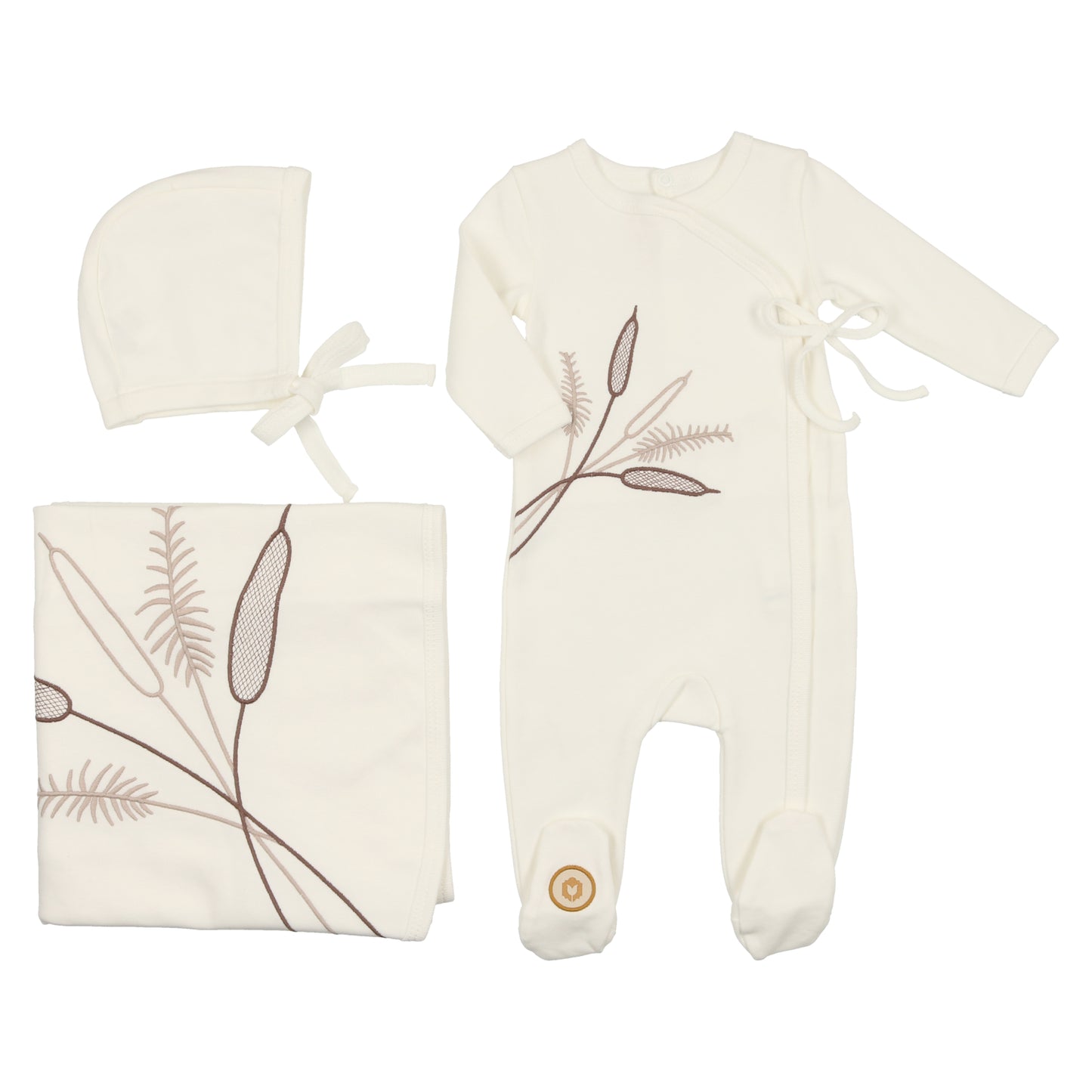 Lil Sprout Collection Layette Set