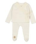 Pointelle Twist Collection Footie