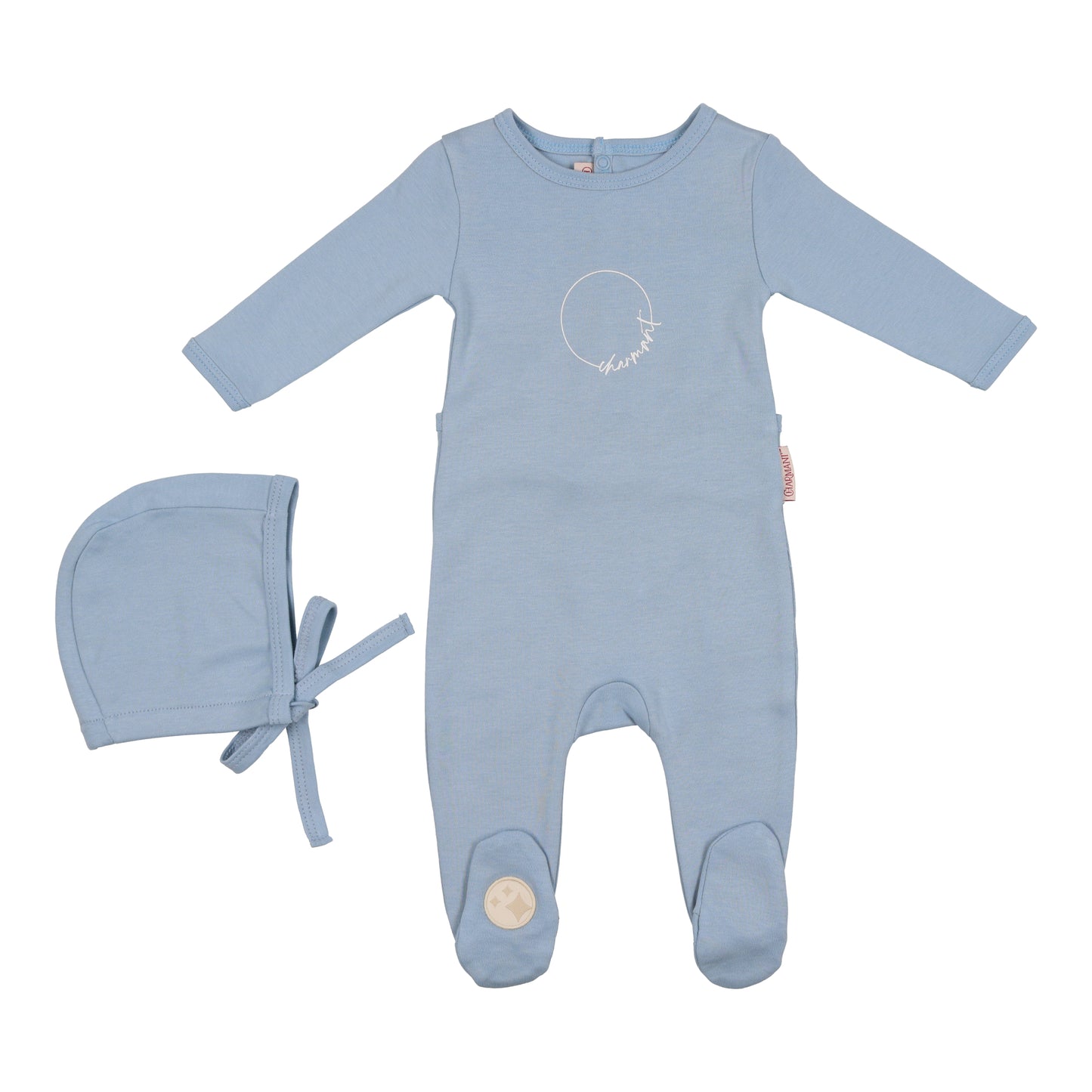Sunspot Collection Footie + Hat