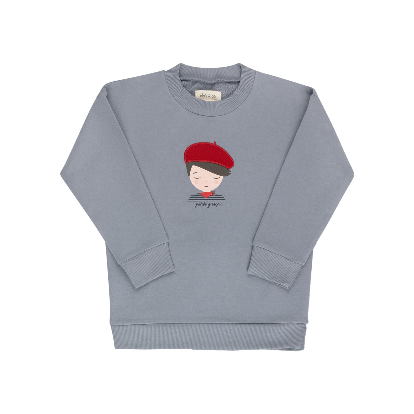 French Terry French Boy Sweatshirt