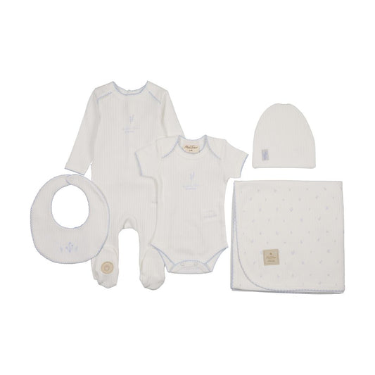 Floral Signature Layette Set