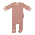 Terry Trimmed Collection Footie