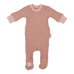 Terry Trimmed Collection Footie