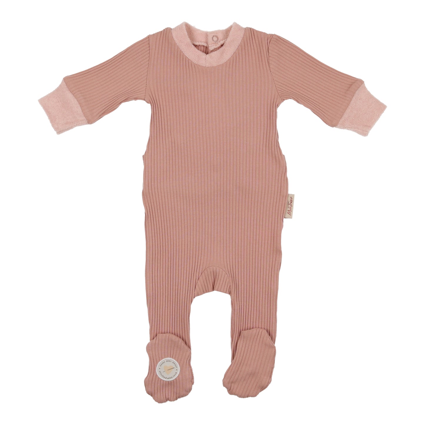 Terry Trimmed Collection Footie