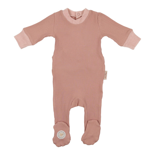 Terry Trimmed Collection Footie