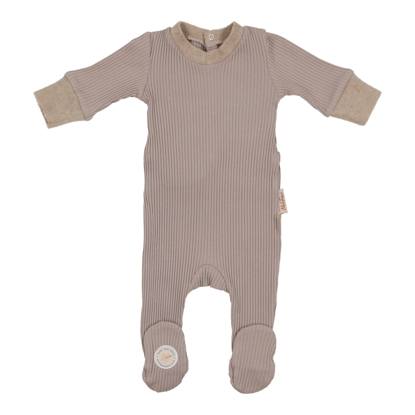 Terry Trimmed Collection Footie