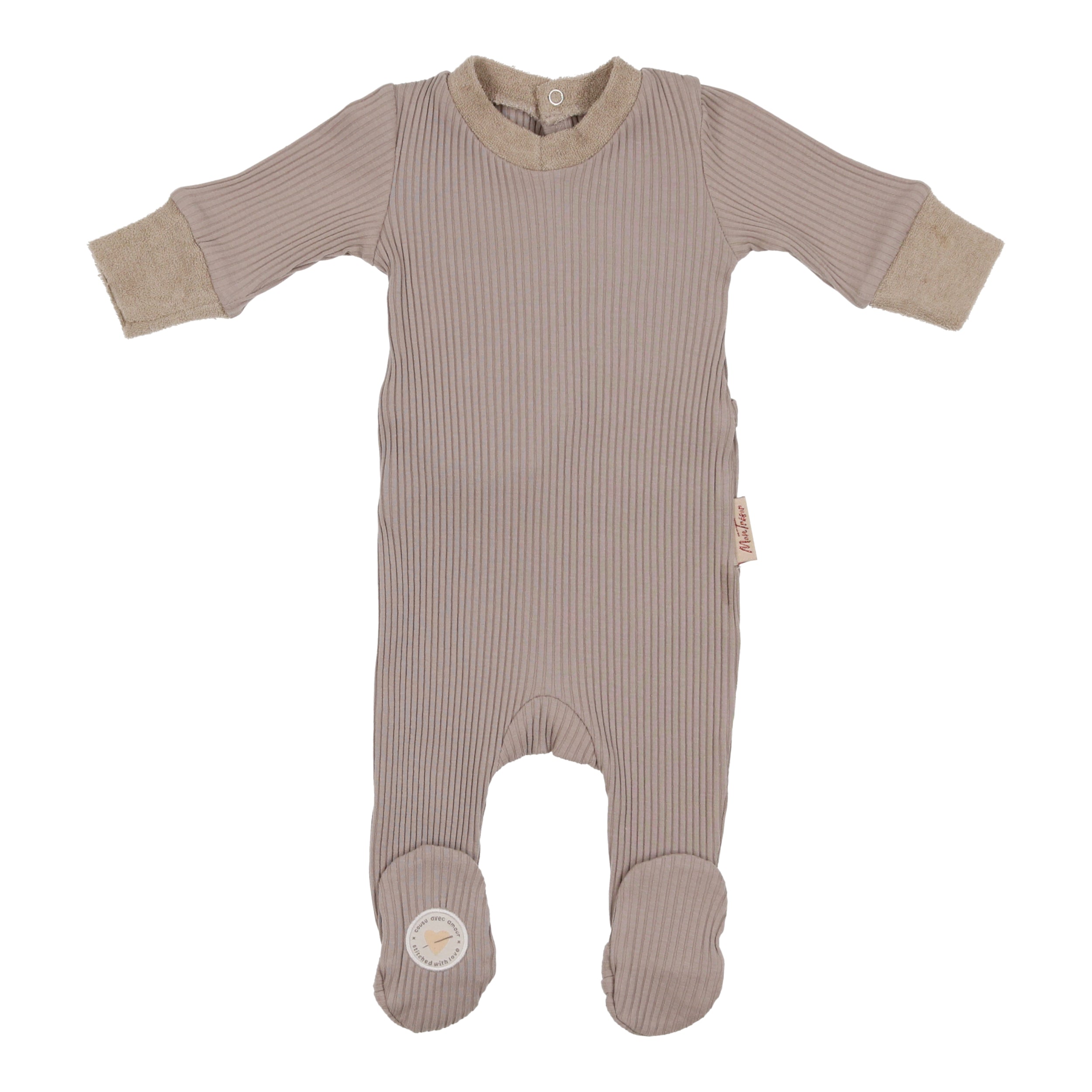 Terry Trimmed Collection Footie