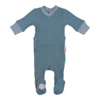 Terry Trimmed Collection Footie