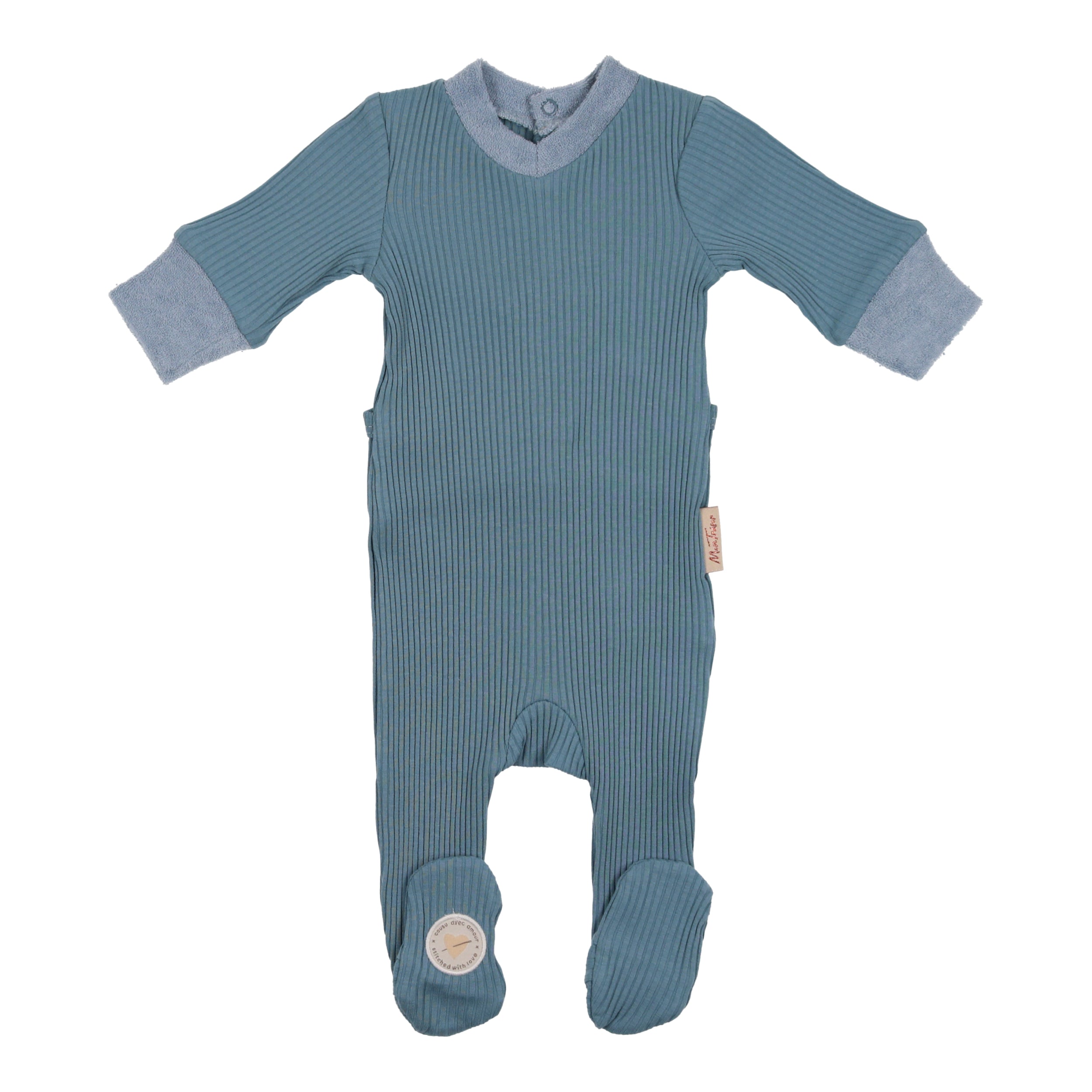 Terry Trimmed Collection Footie
