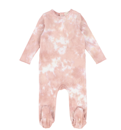 Watercolor Footie