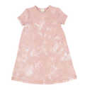 Watercolor Short Sleeve Dress