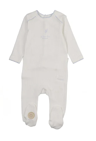 Floral Signature Footie