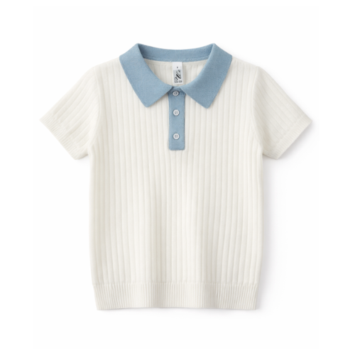 Belle Boys Short Sleeve Knit Polo