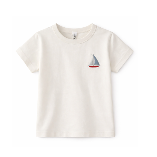 Belle Boys Sailboat Tee
