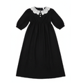 Belle Girls Swiss Dot Maxi Dress