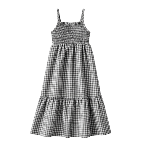 Belle Girls Smocked Maxi Jumper