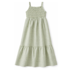 Belle Girls Smocked Maxi Jumper